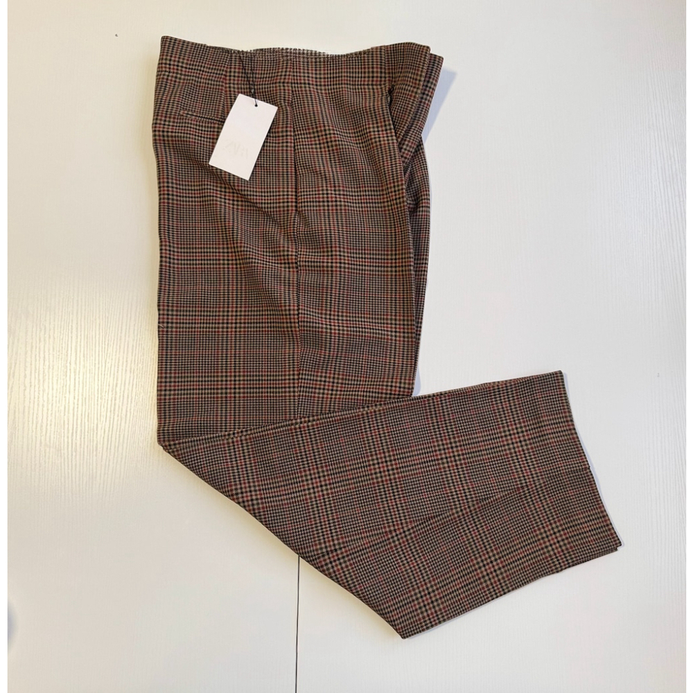 Checkered Blazer/Pants set Size M - Picture 7 of 9